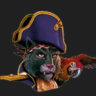 Selected profile picture