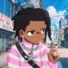 Selected profile picture