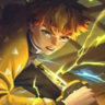 Selected profile picture