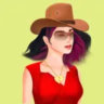 Selected profile picture