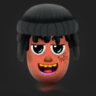 Selected profile picture