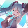 Selected profile picture