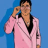 Selected profile picture