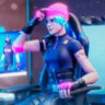 Selected profile picture