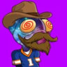 Selected profile picture