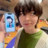 Selected profile picture