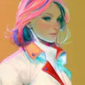 Selected profile picture