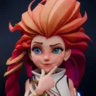 Selected profile picture