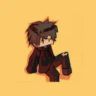 Selected profile picture