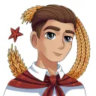 Selected profile picture