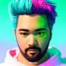 Selected profile picture