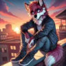 Selected profile picture