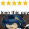 Selected profile picture