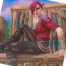 Selected profile picture