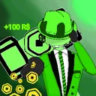 Selected profile picture