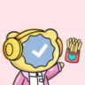 Selected profile picture