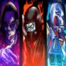 Selected profile picture