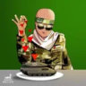 Selected profile picture