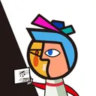 Selected profile picture