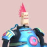 Selected profile picture