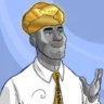 Selected profile picture