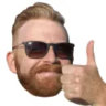 Selected profile picture