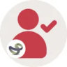 Selected profile picture