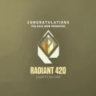 Selected profile picture
