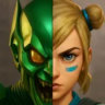 Selected profile picture