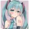 Selected profile picture