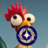 Selected profile picture