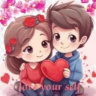 Selected profile picture