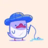 Selected profile picture