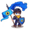 Selected profile picture