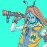 Selected profile picture