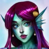 Selected profile picture