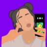 Selected profile picture