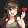 Selected profile picture