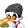 Selected profile picture