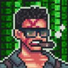 Selected profile picture