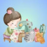 Selected profile picture