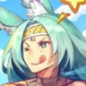 Selected profile picture