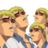 Selected profile picture