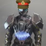 Selected profile picture