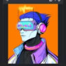 Selected profile picture