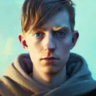 Selected profile picture