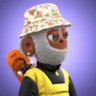 Selected profile picture