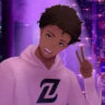 Selected profile picture