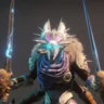 Selected profile picture