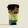 Selected profile picture
